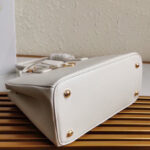 Prada Medium Prada Galleria Saffiano Leather Bag 1BA863